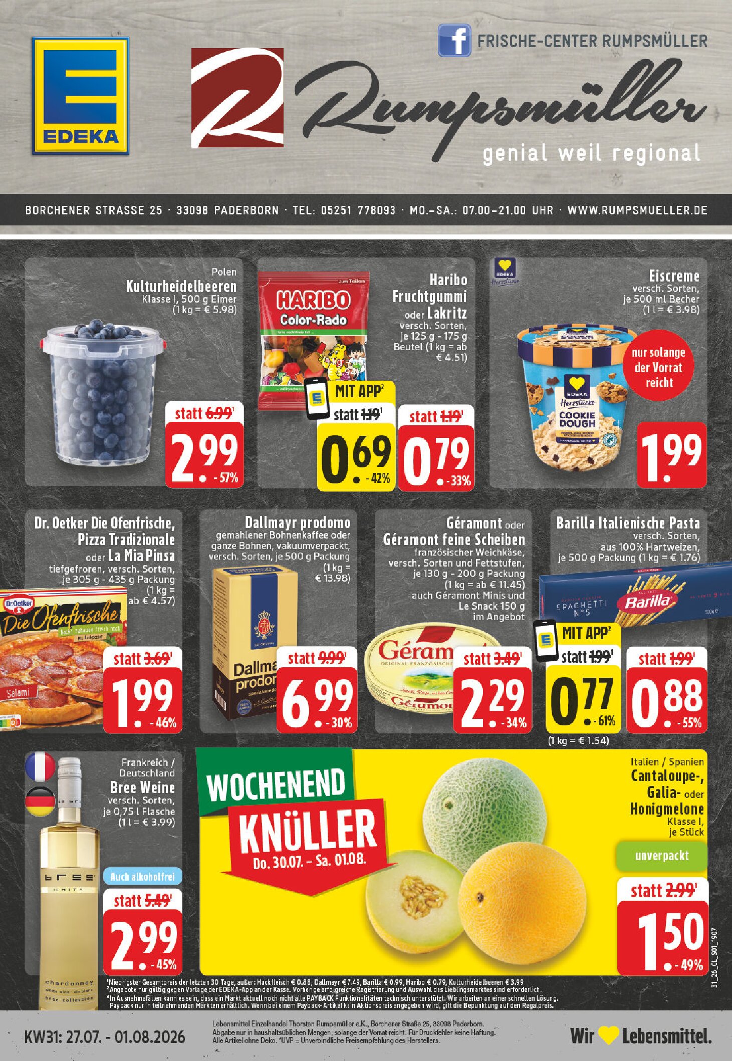 Seite 1 von 27.07. bis 01.08.2026