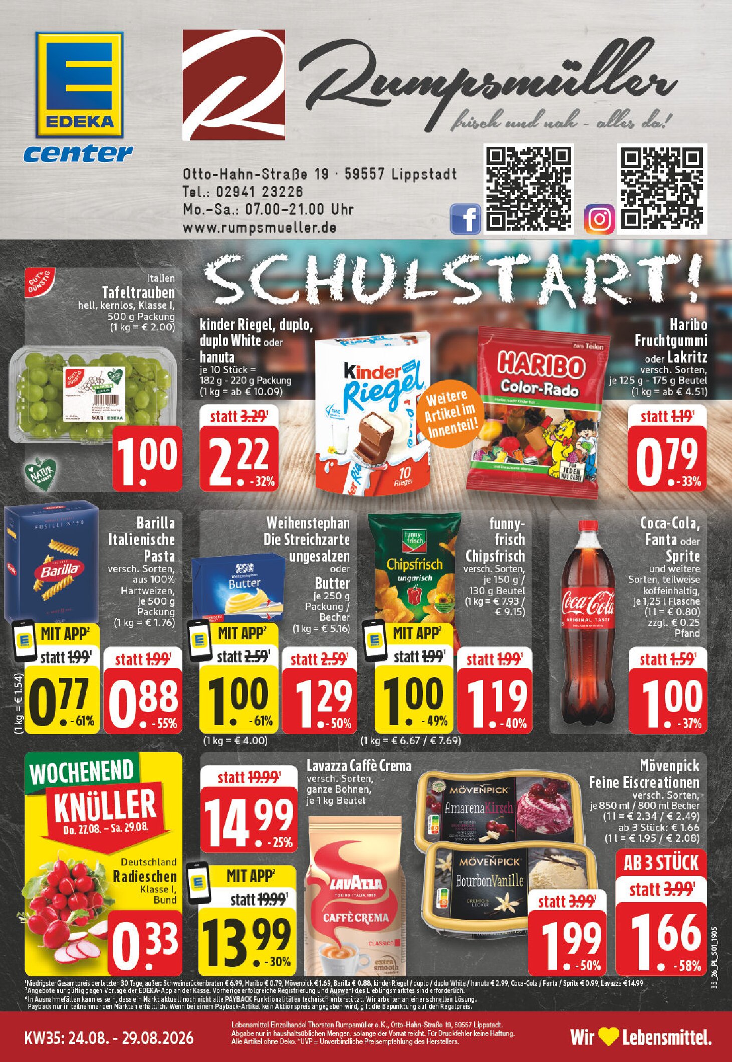 Seite 1 von 24. bis 29.08.2026
