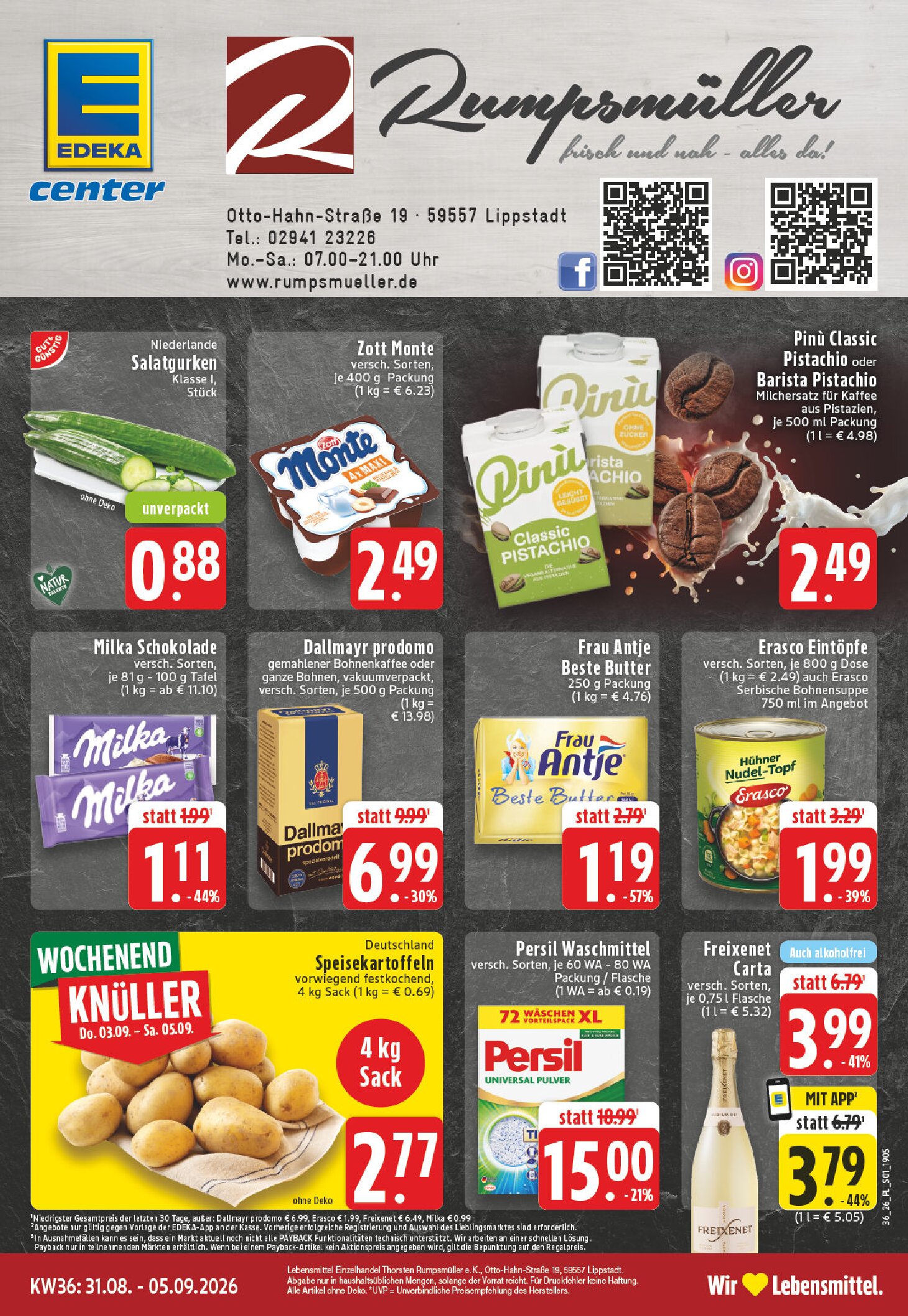Seite 1 von 31.08. bis 05.09.2026