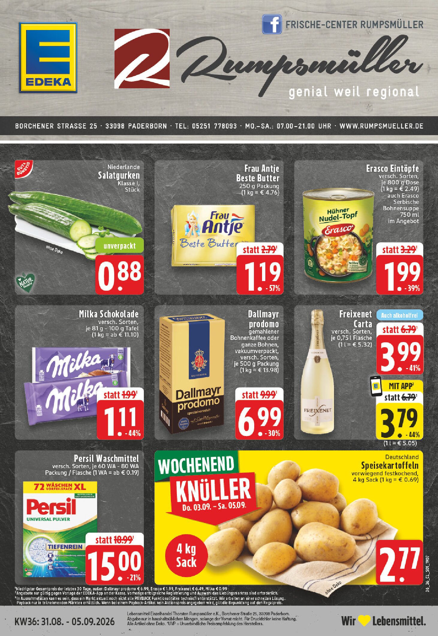 Seite 1 von 31.08. bis 05.09.2026