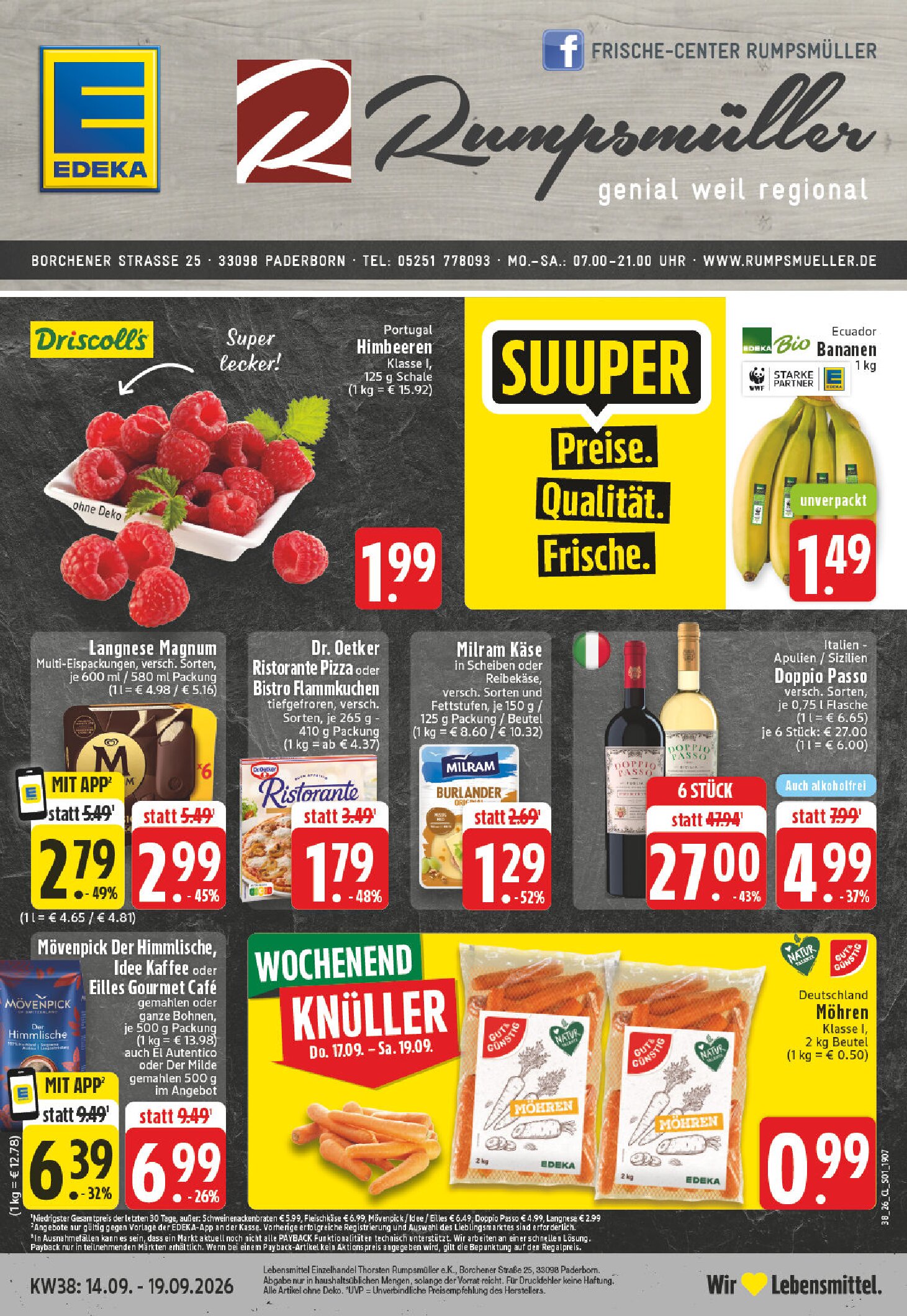 Seite 1 von 14. bis 19.09.2026