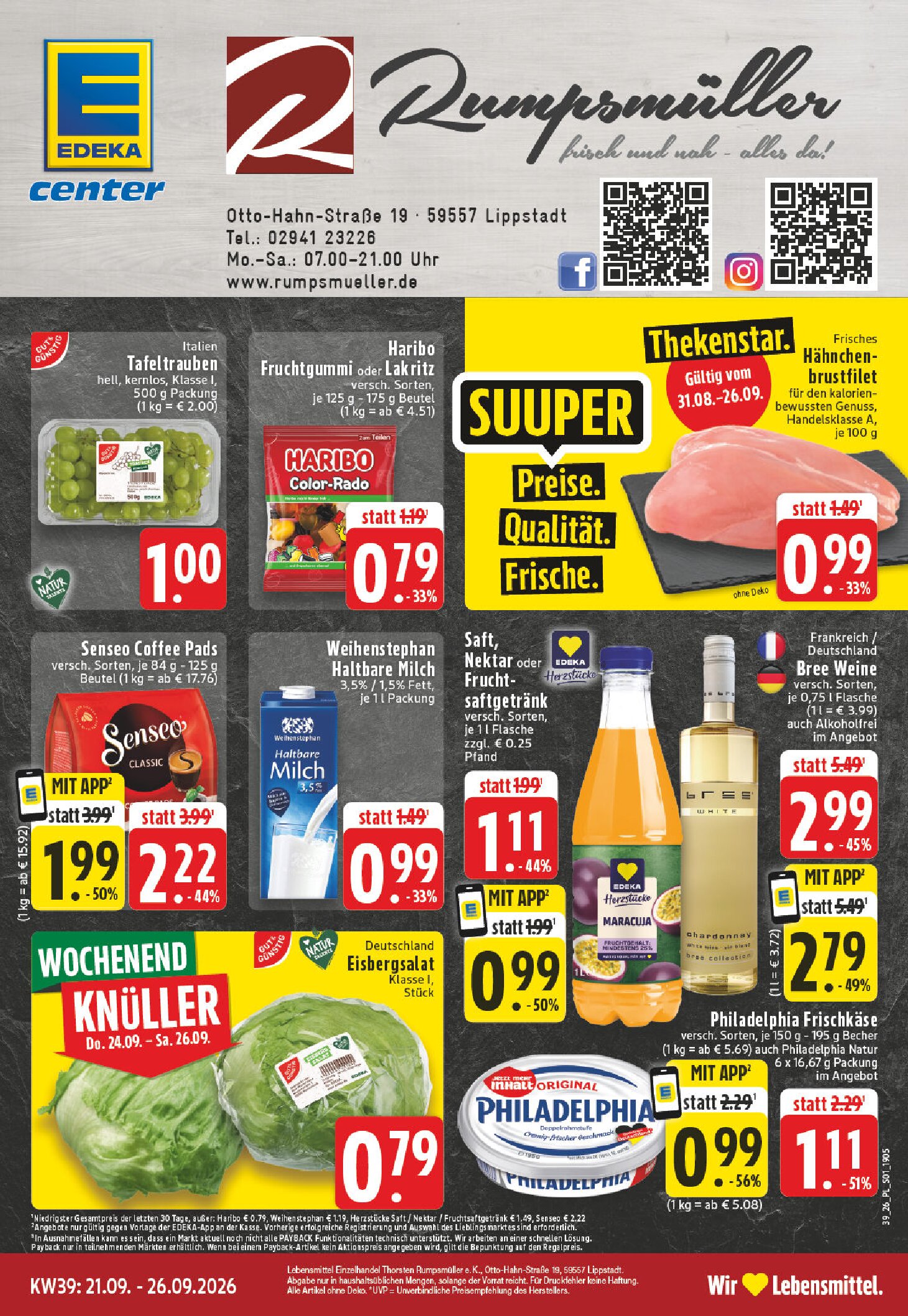 Seite 1 von 21. bis 26.09.2026