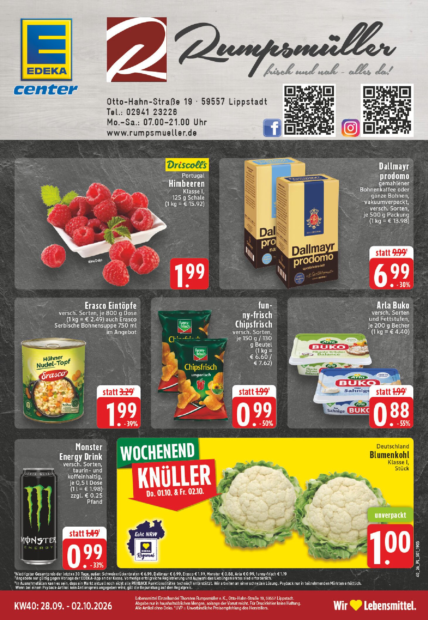 Seite 1 von 28.09. bis 02.10.2026
