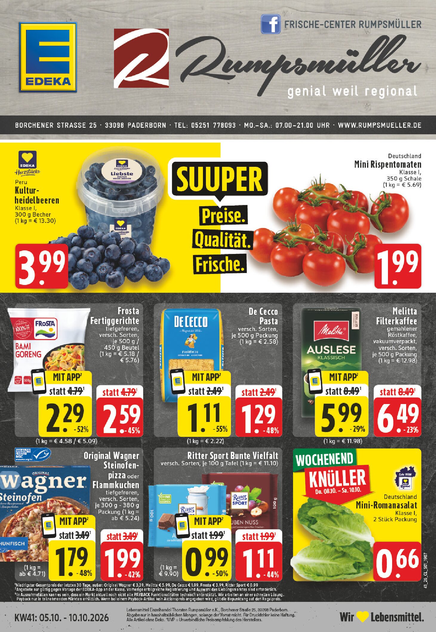 Seite 1 von 07. bis 12.10.2026