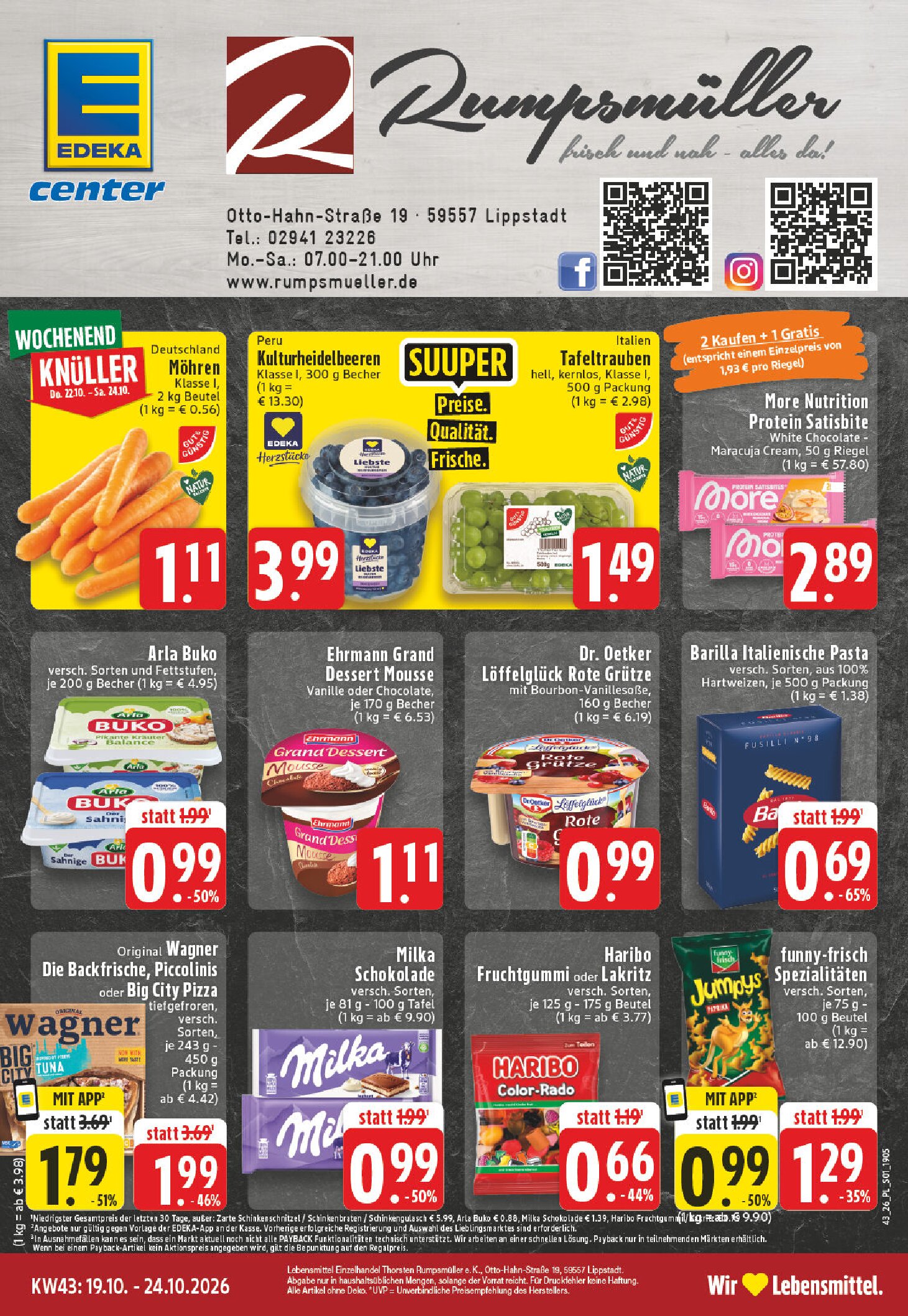 Seite 1 von 19. bis 24.10.2026