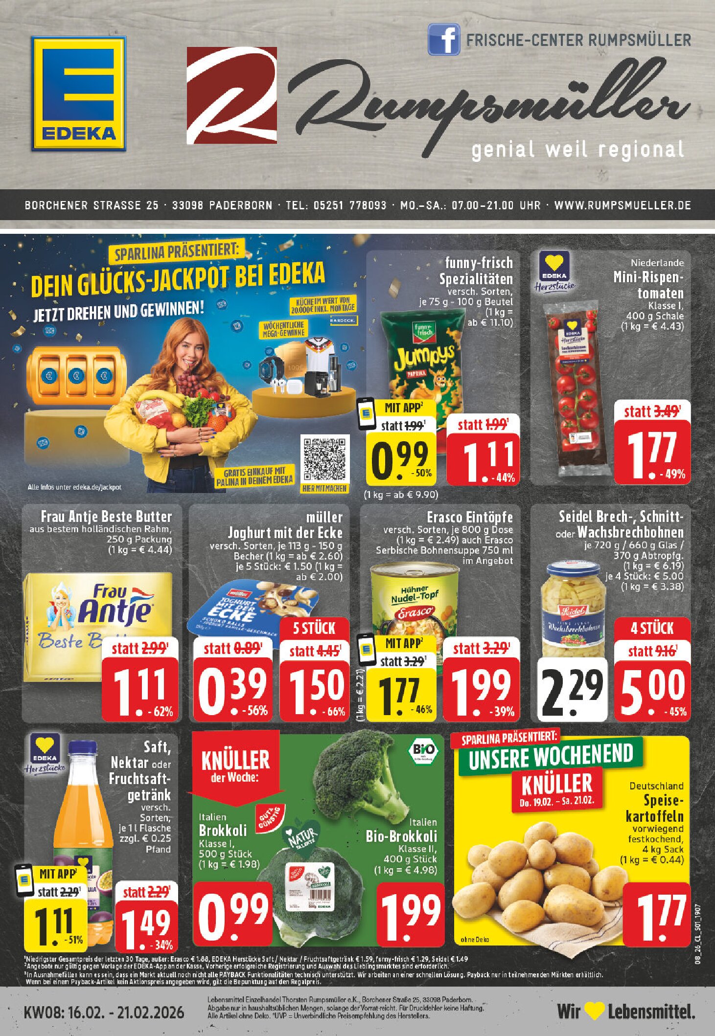 Seite 1 von 16. bis 21.02.2026