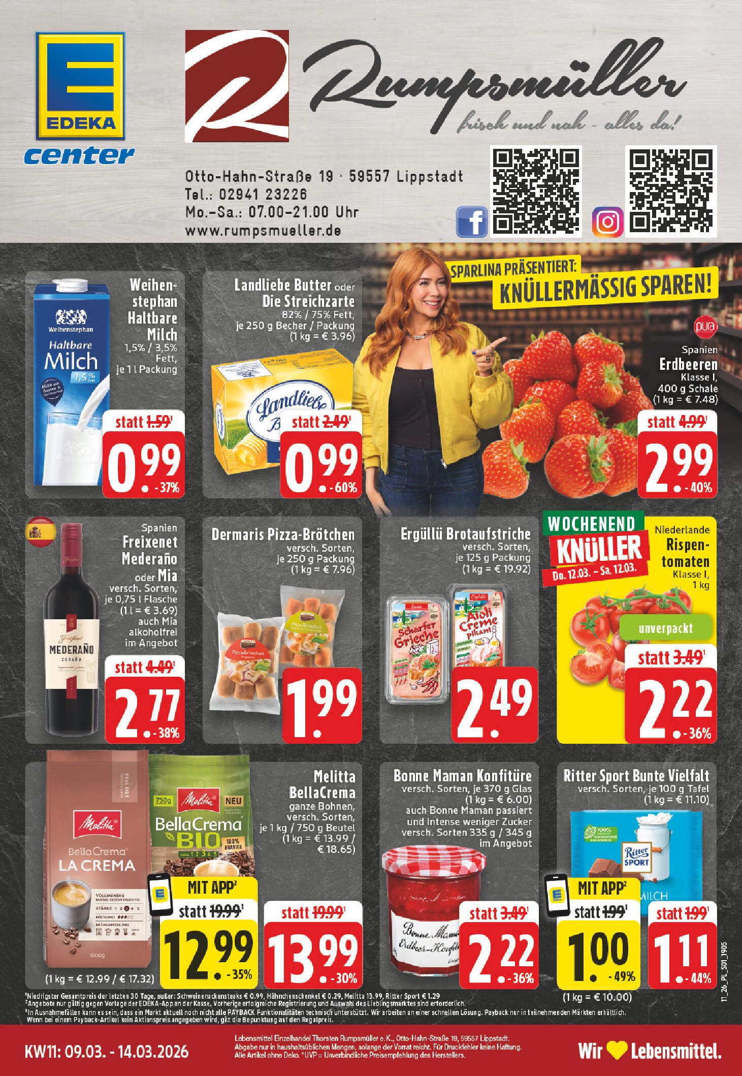 Seite 1 von 09. bis 14.03.2026