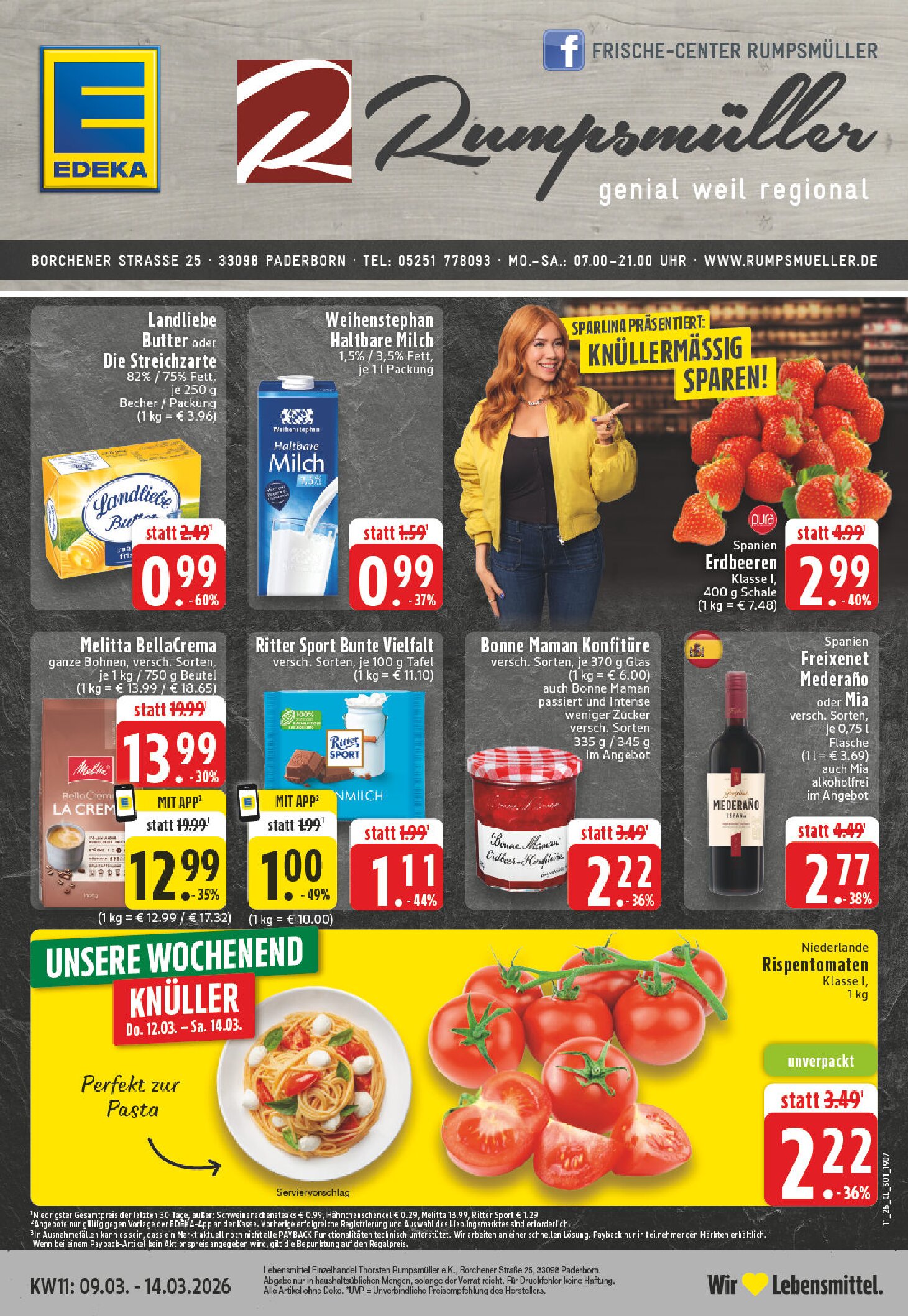 Seite 1 von 09. bis 14.03.2026