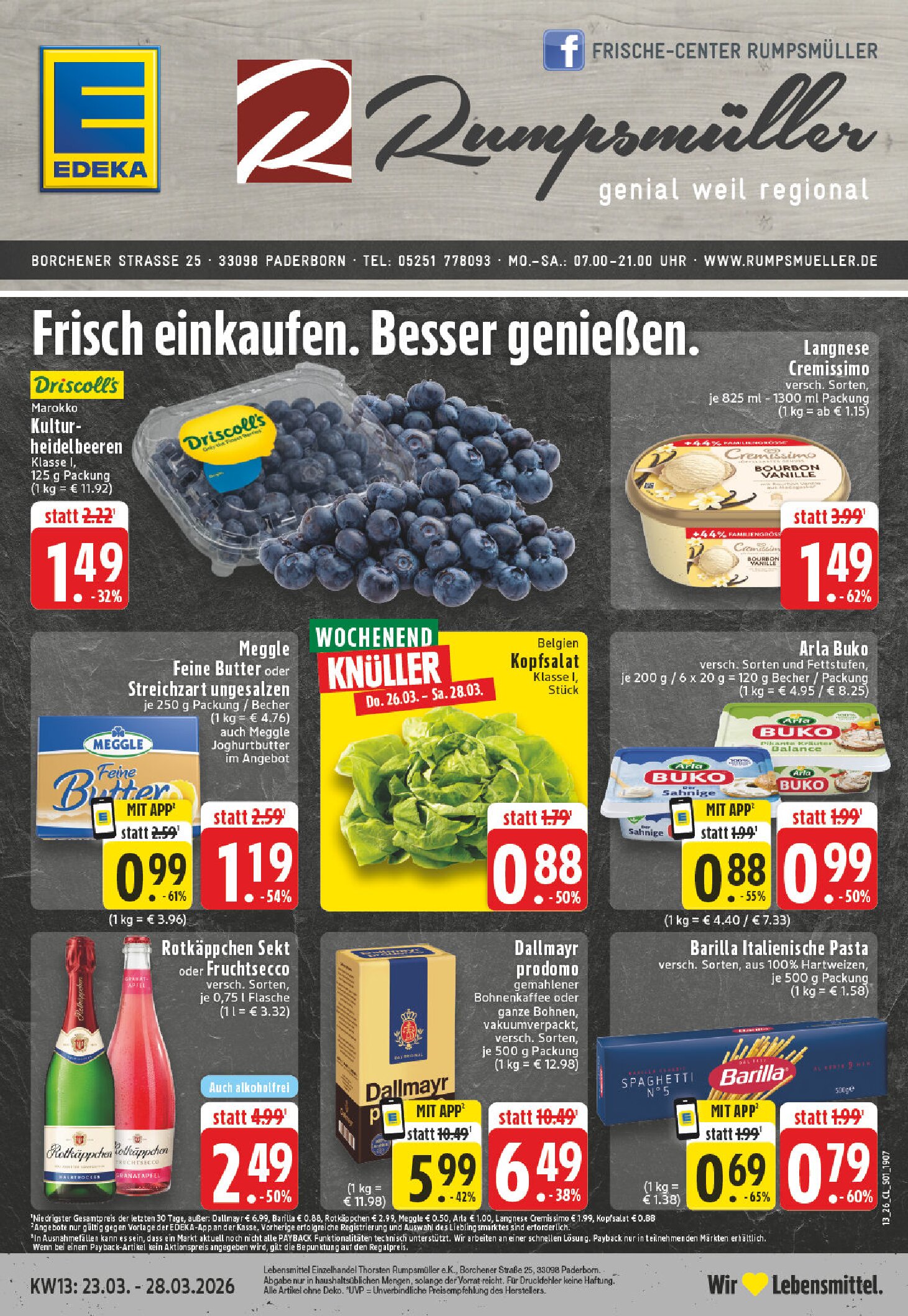 Seite 1 von 23. bis 28.03.2026