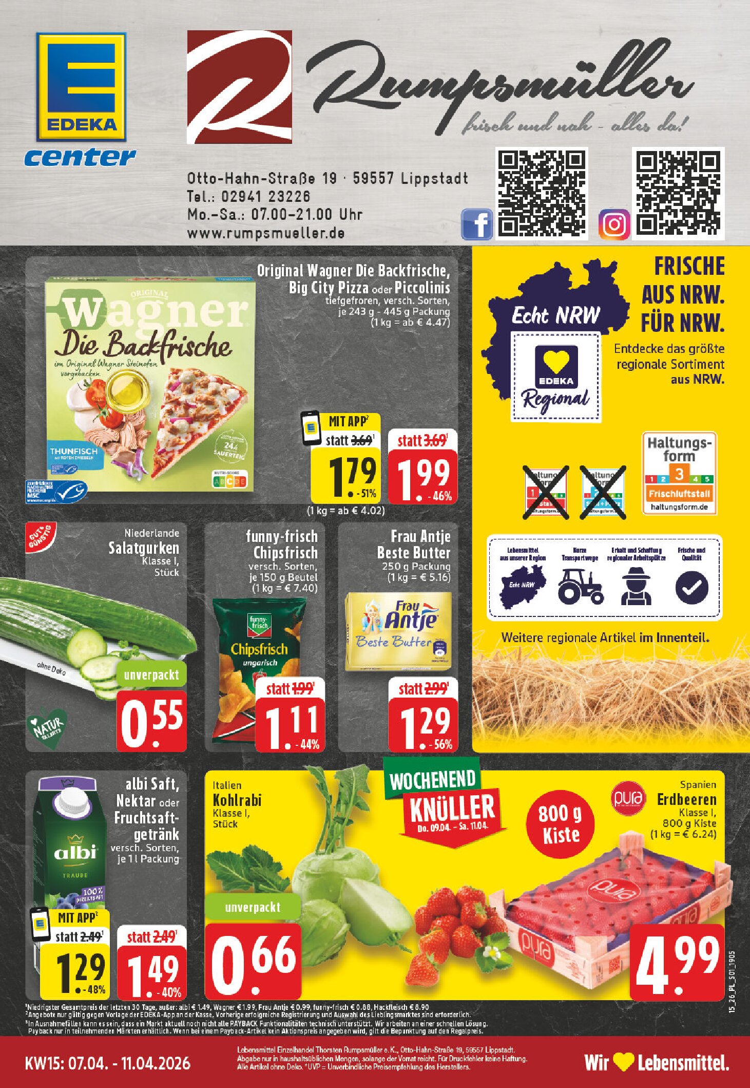 Seite 1 von 07. bis 11.04.2026