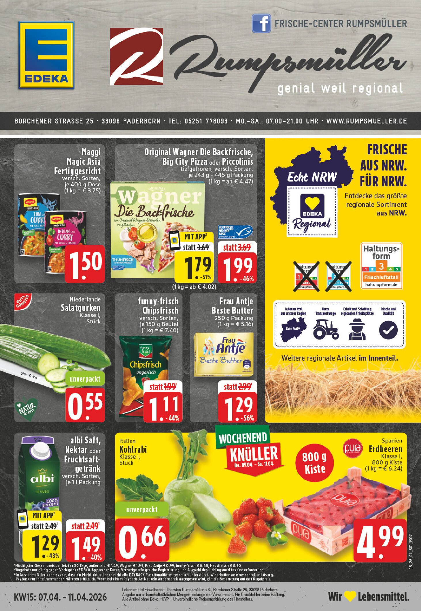 Seite 1 von 07. bis 11.04.2026