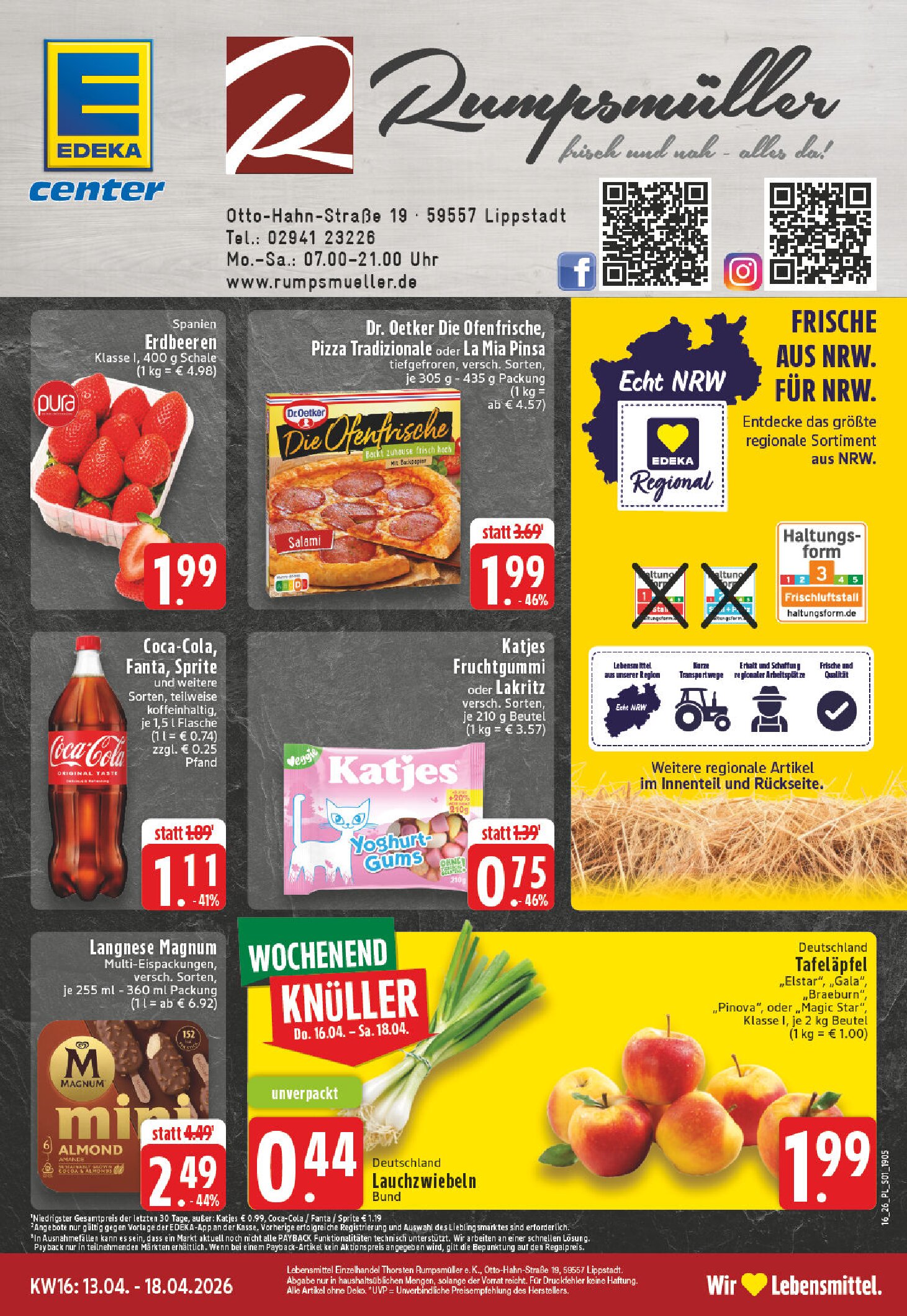 Seite 1 von 13. bis 18.04.2026