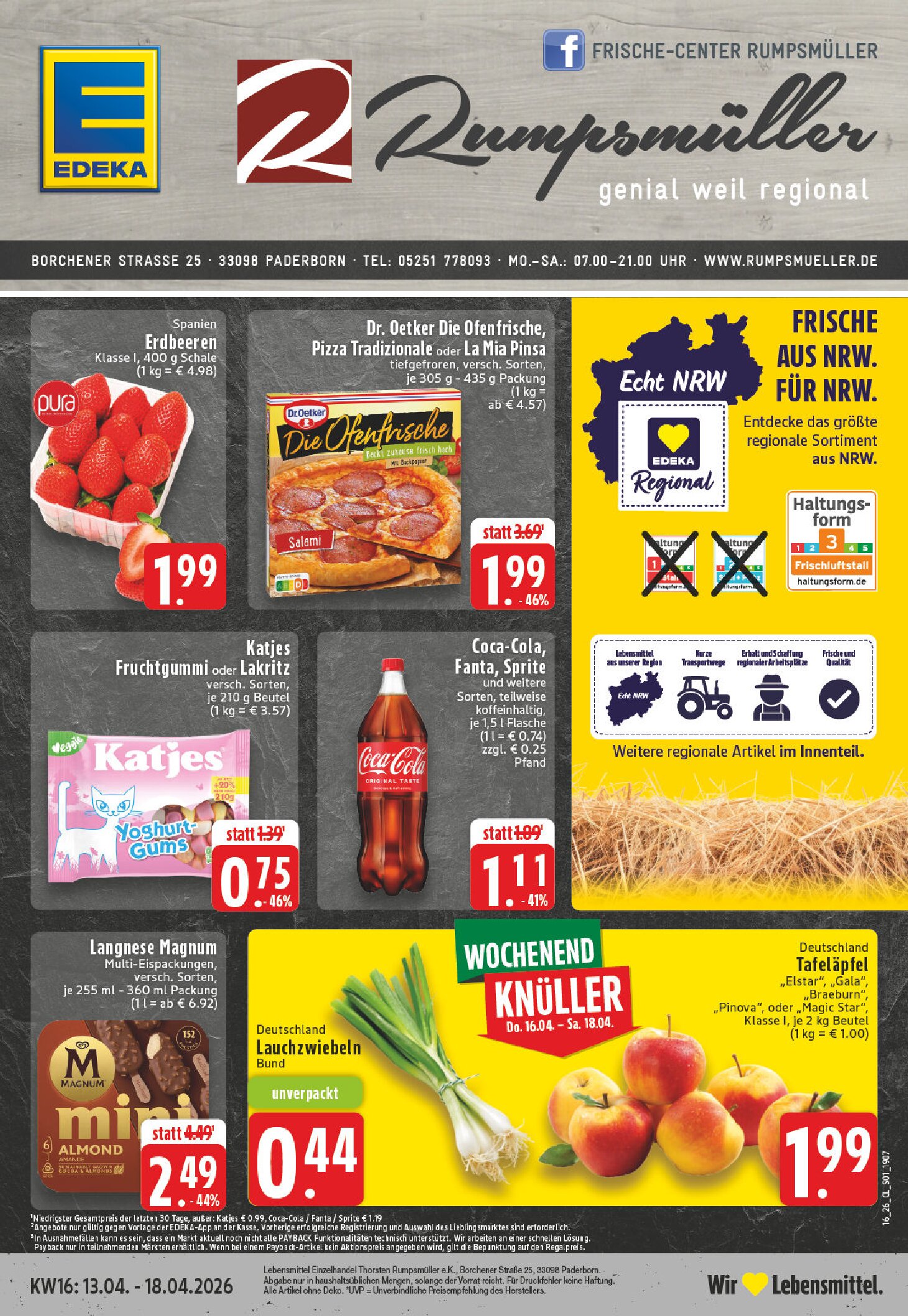 Seite 1 von 13. bis 18.04.2026