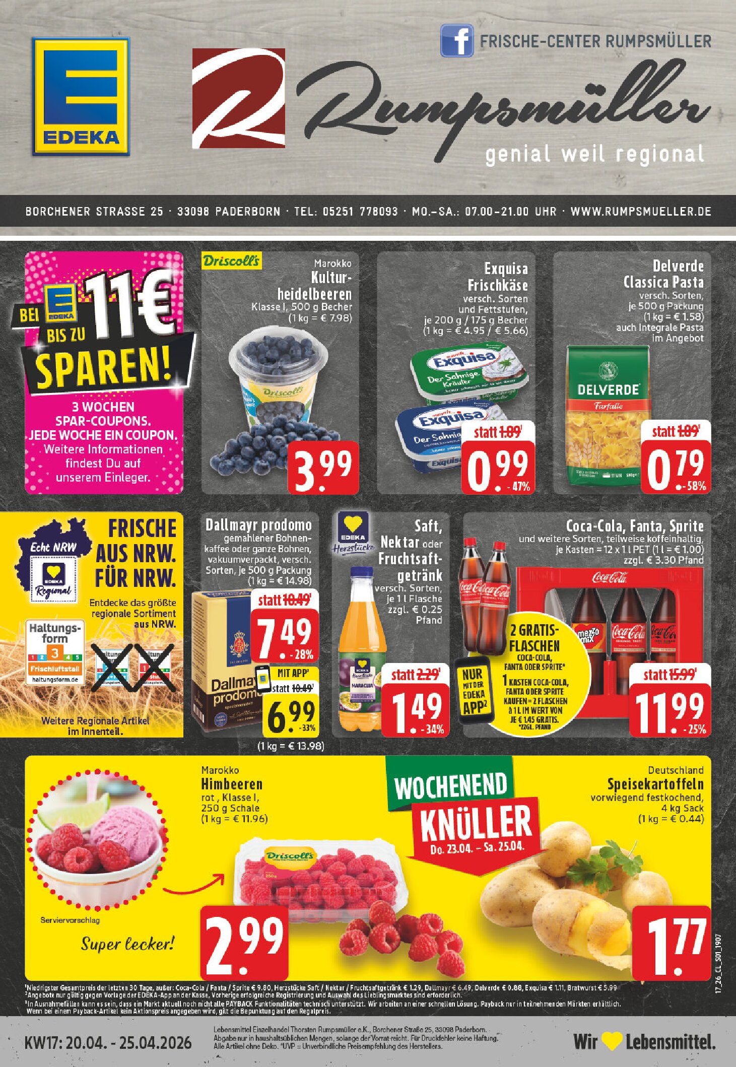 Seite 1 von 20. bis 25.04.2026