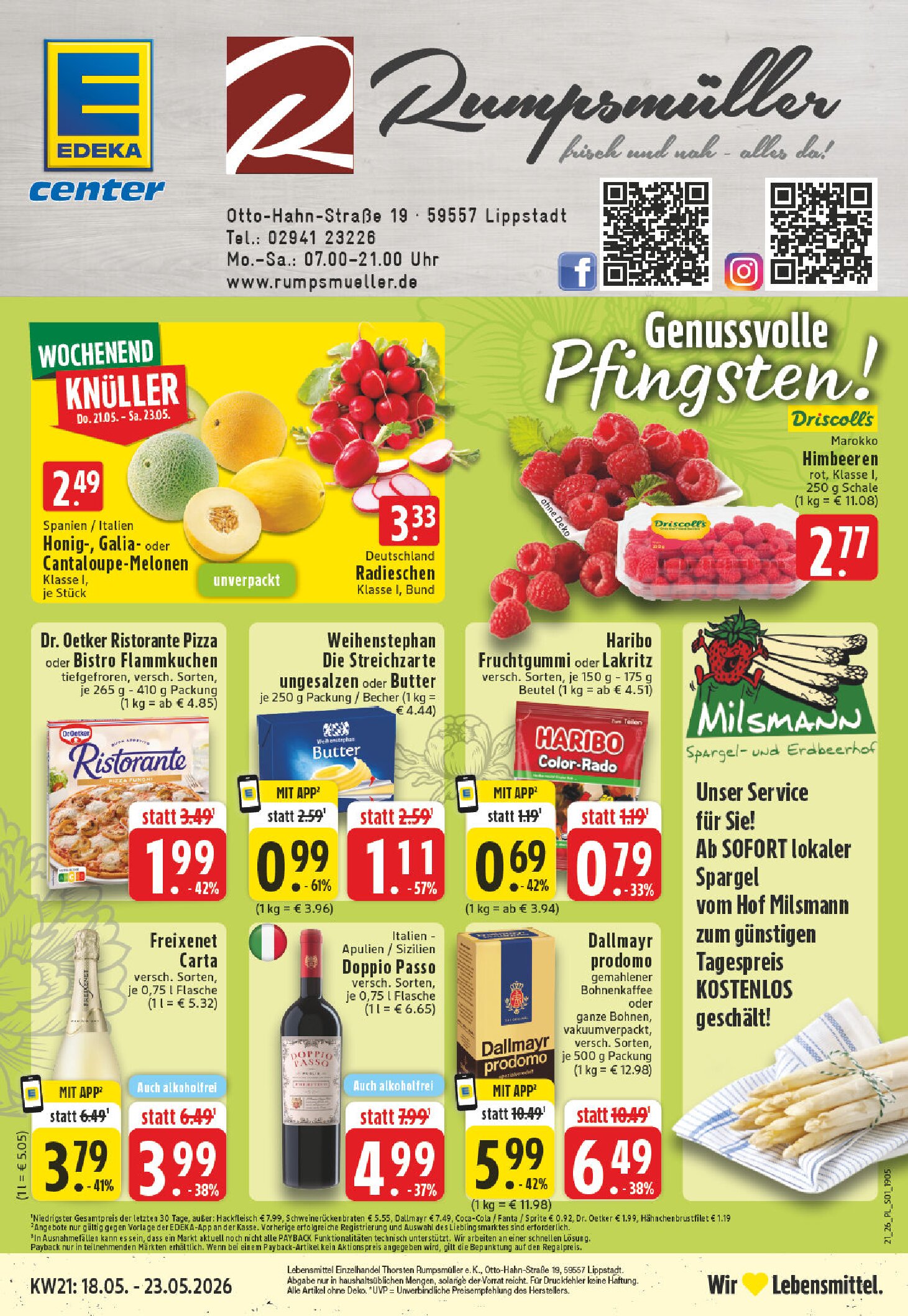 Seite 1 von 18. bis 23.05.2026