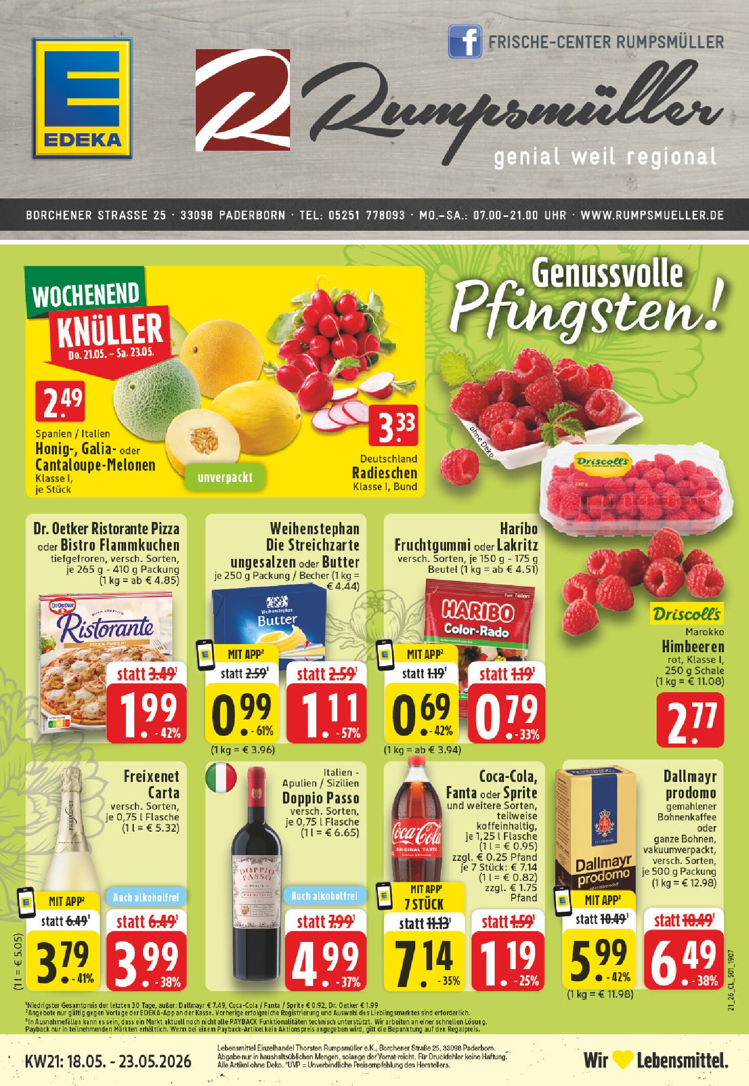 Seite 1 von 18. bis 23.05.2026