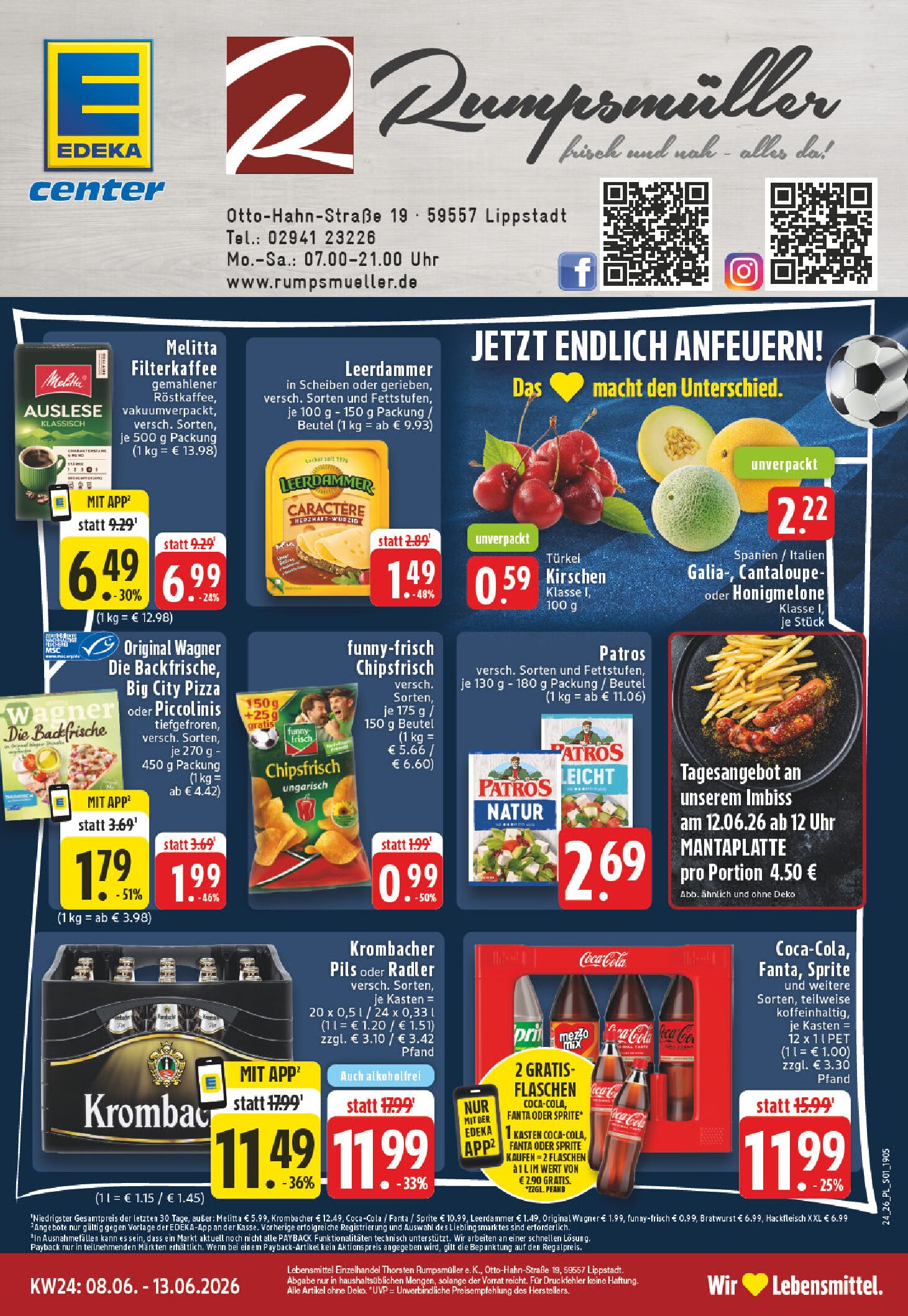 Seite 1 von 08. bis 13.06.2026
