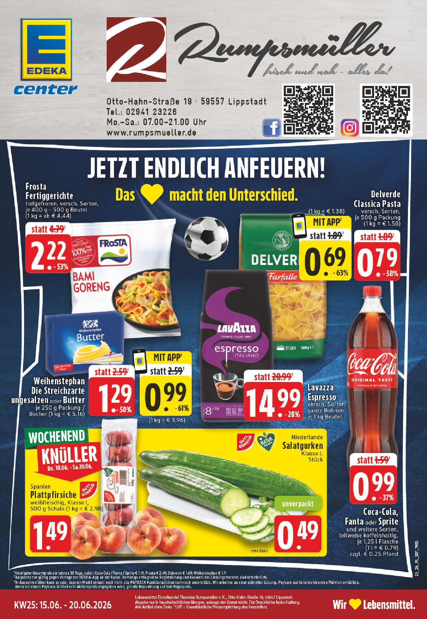 Seite 1 von 15. bis 20.06.2026