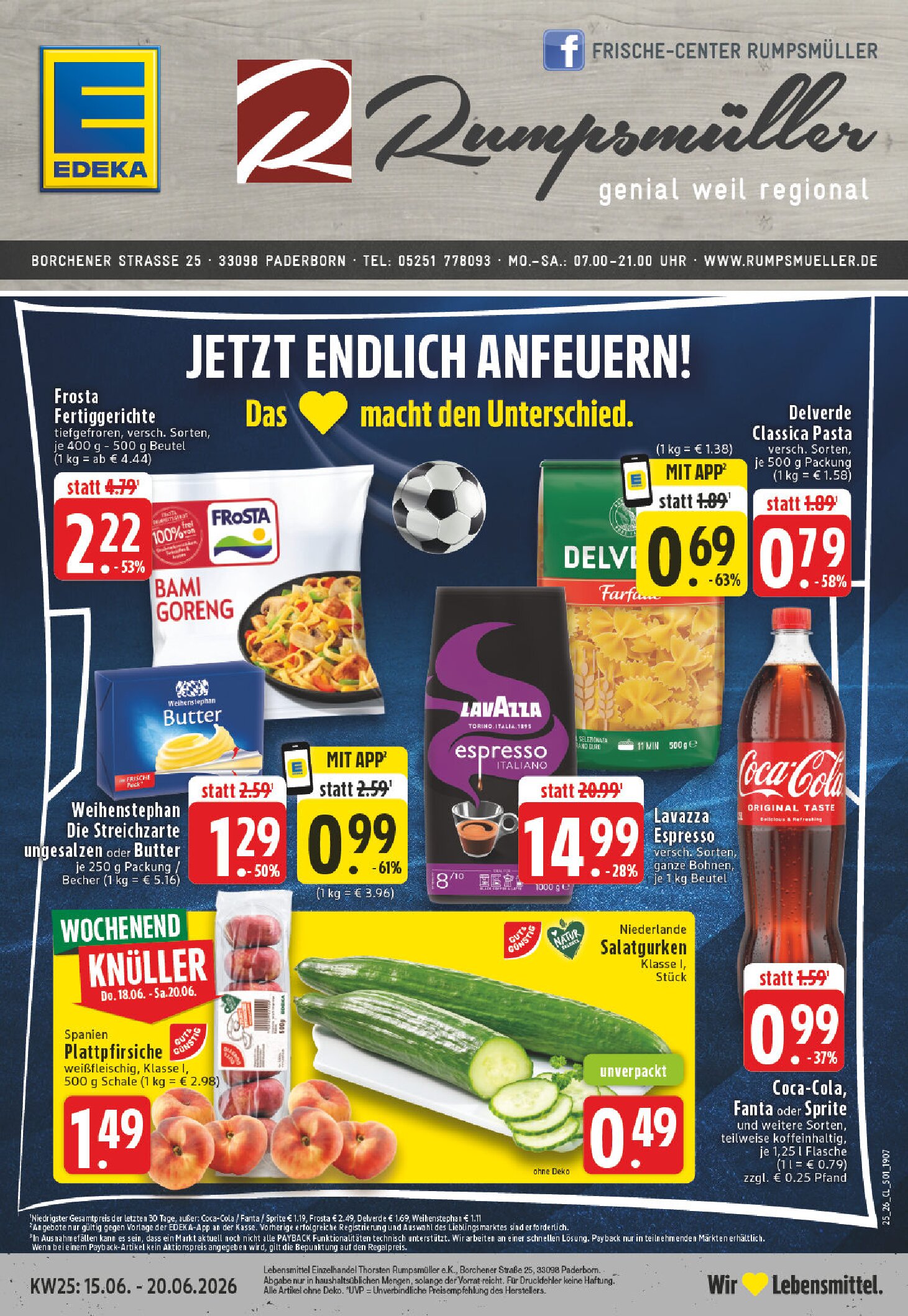 Seite 1 von 15. bis 20.06.2026