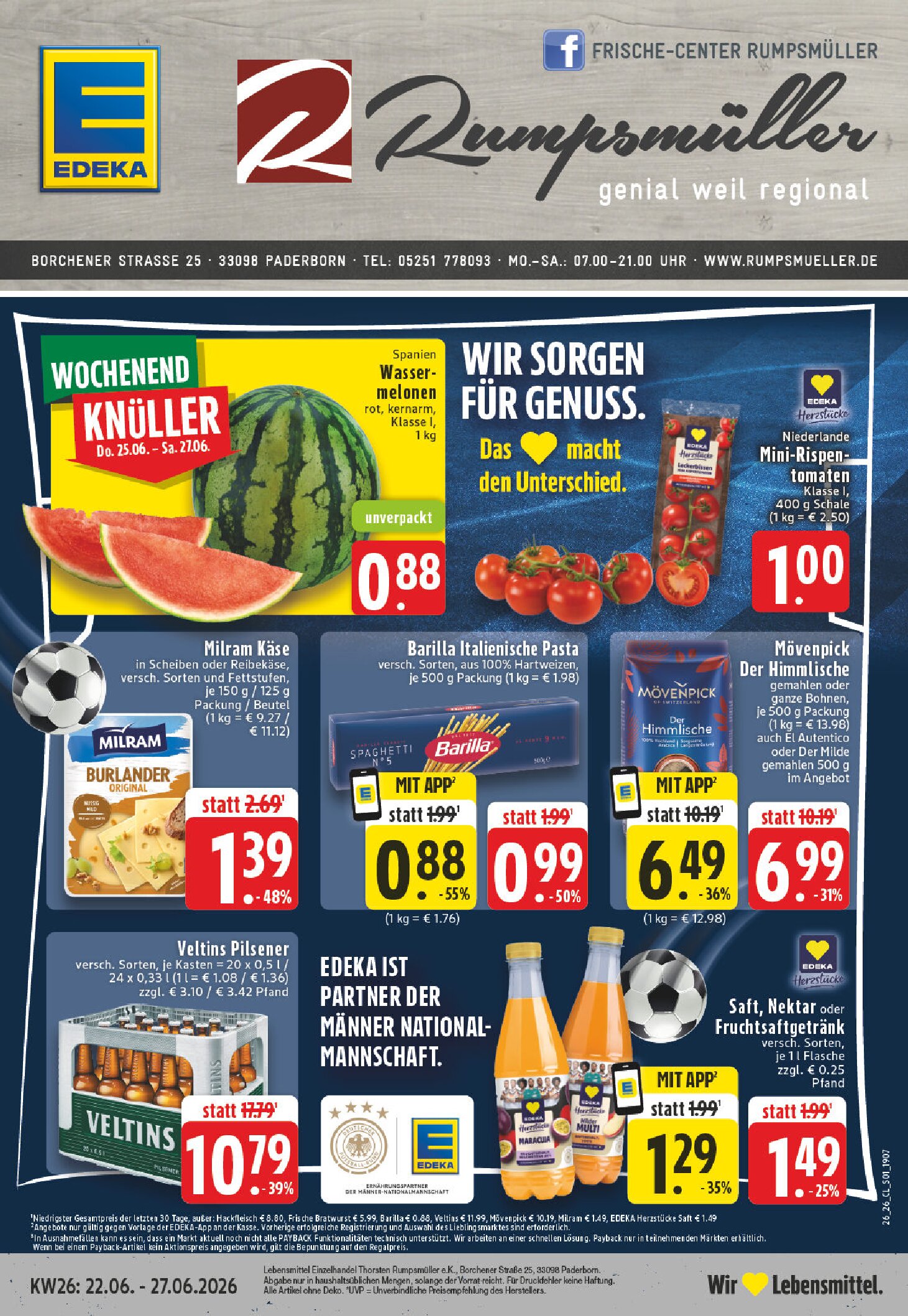 Seite 1 von 22. bis 27.06.2026