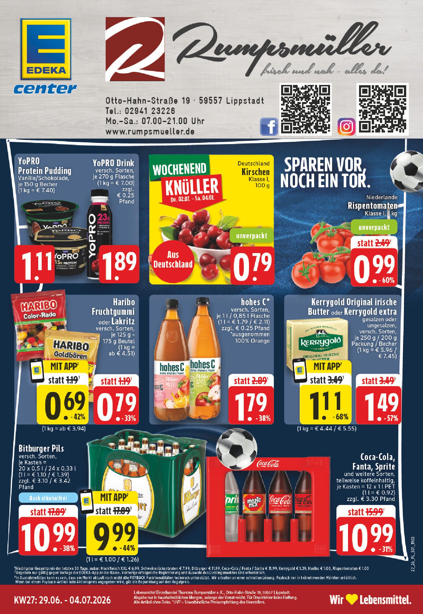 Seite 1 von 29.06. bis 04.07.2026