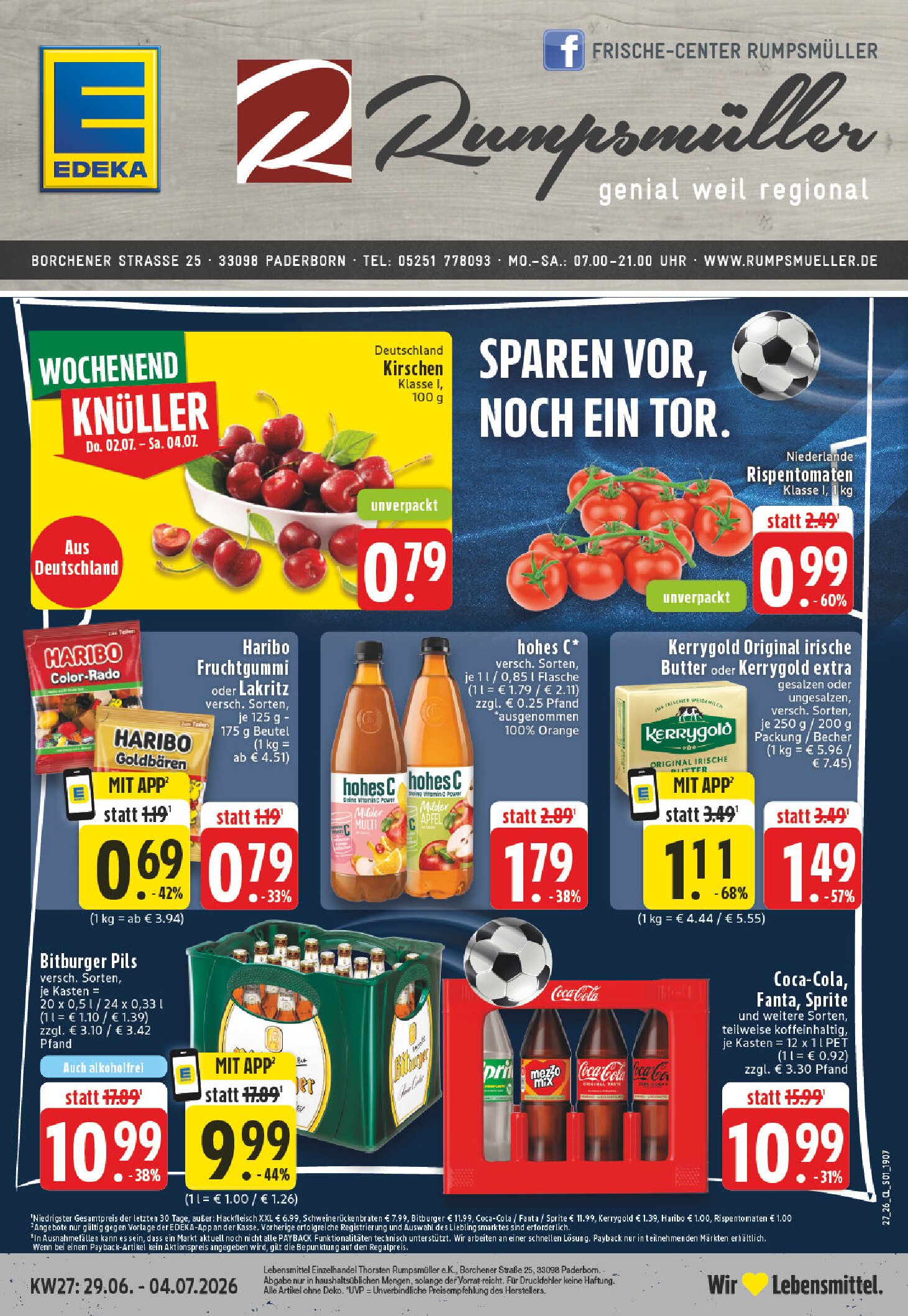 Seite 1 von 29.06. bis 04.07.2026