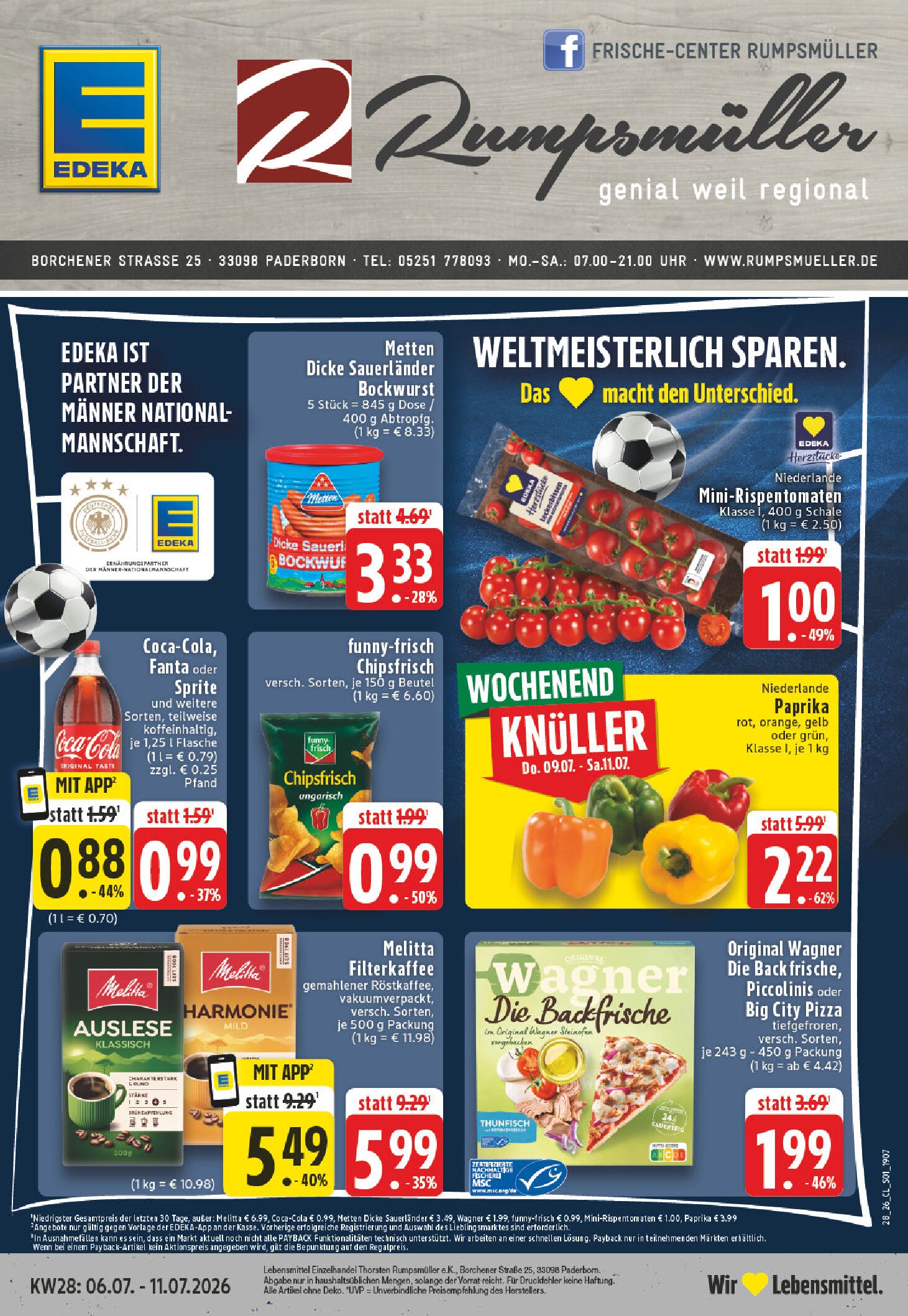 Seite 1 von 06. bis 11.07.2026