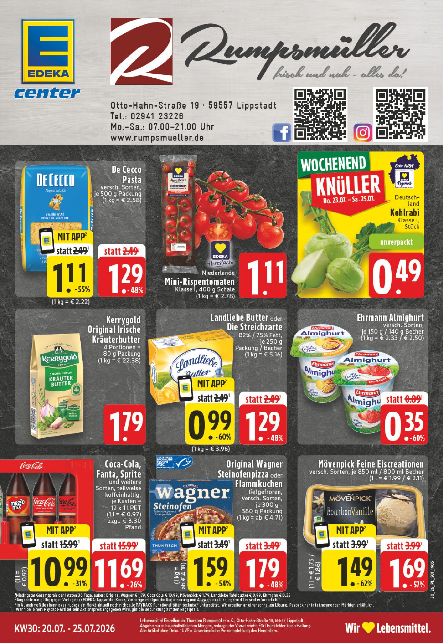 Seite 1 von 20. bis 25.07.2026