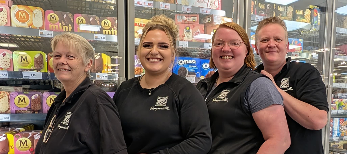 Unser Team bei EDEKA Rumpsmüller